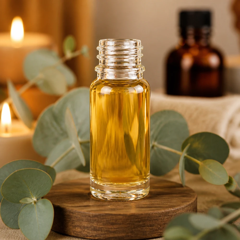 Klarglas Flasche 10ml DIN 18 Elegante 10ml Apothekenflasche ApoGlas in klassischer Form für Naturheilkunde und Aromatherapie