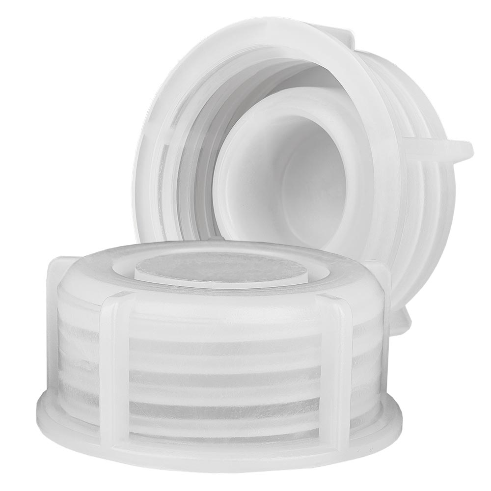 Schraubverschluss zur Chemikalienflasche, Gewinde GL 28