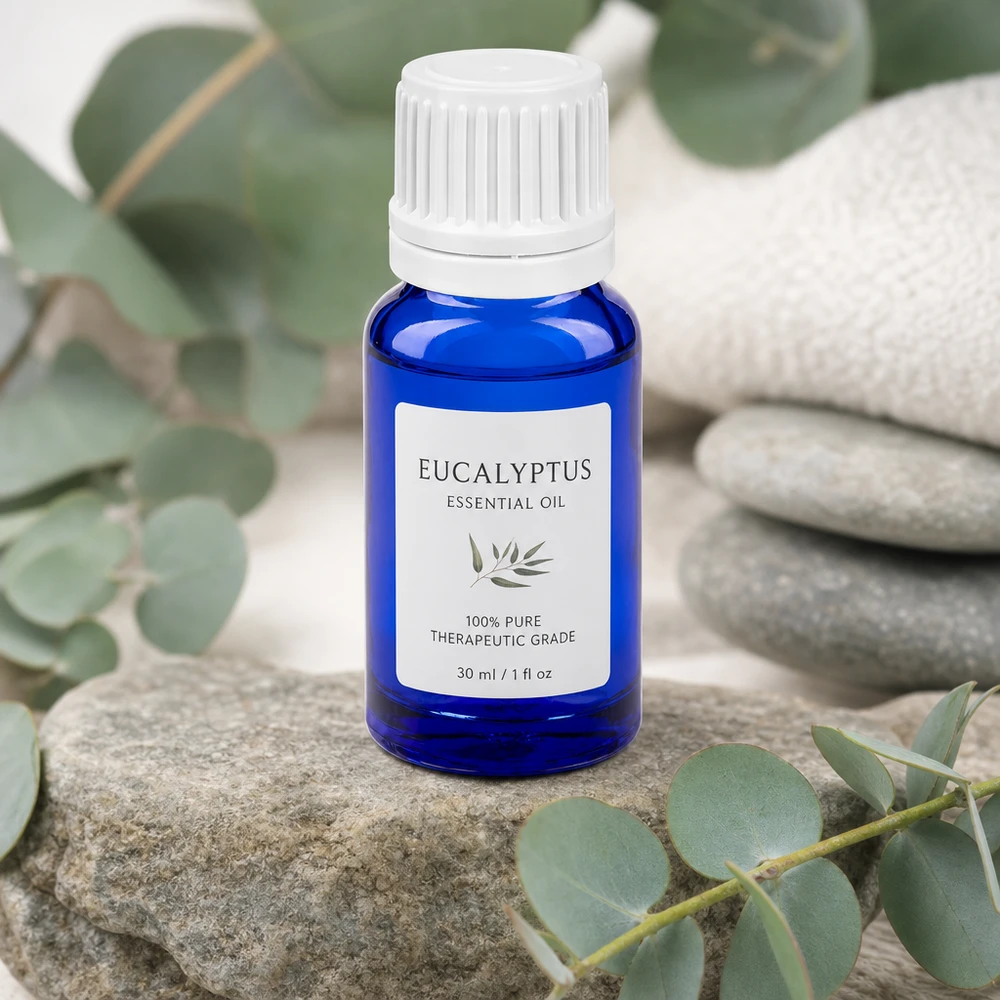 Flacone contagocce da 10 ml 0,7 mm bianco OV BlueLine UT18/10 Flacone medico in vetro da 10 ml blu con tappo bianco antimanomissione per liquidi