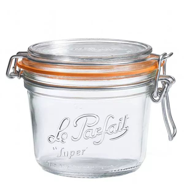 Terrine Le Parfait® 500 g Ø100 mm conserve Terrine Le Parfait® 500 g Ø100 mm conserve
