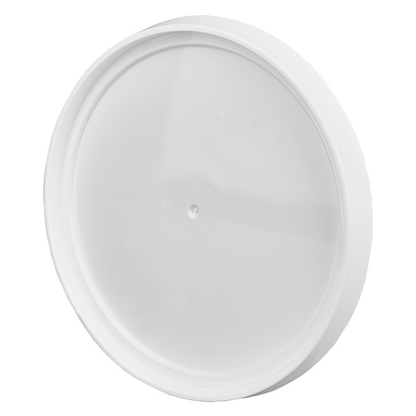 Coperchio bianco, per secchio di plastica PP da 2,5 litri Coperchio bianco, per secchio di plastica PP da 2,5 litri