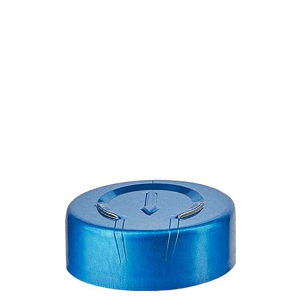 Tappo a svasare 20,25 x 7,4 mm con strappo centrale Tappo a svasare 20,25 x 7,4 mm con strappo centrale