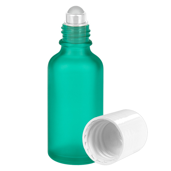 Flacone roll-on da 50 ml bianco STD GreenLine UT18/50 Flacone roll-on da 50 ml bianco STD GreenLine UT18/50