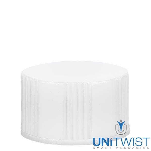 Tappo a vite in plastica bianco UT13/3-5 UNiTWIST Tappo a vite in plastica bianco UT13/3-5 UNiTWIST