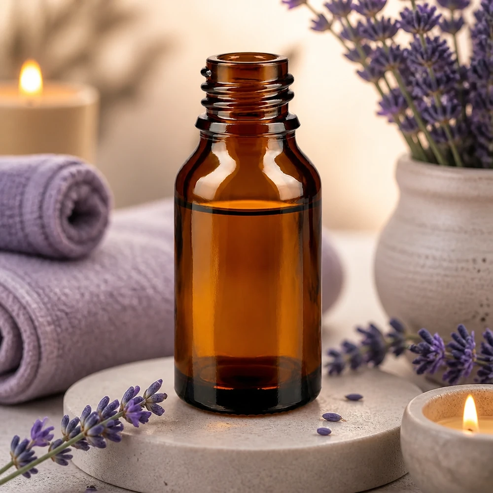 Tropfflasche 30 ml DIN 18 Braunglas HOHE FORM 30ml braune Apothekenflasche ApoGlas - nachhaltige Verpackung für natürliche Heilmittel