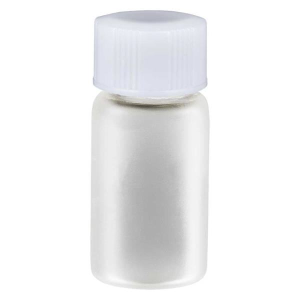 3ml Miniflasche frost Kunststoffverschluss weiß UT13/3 UNiTWIST