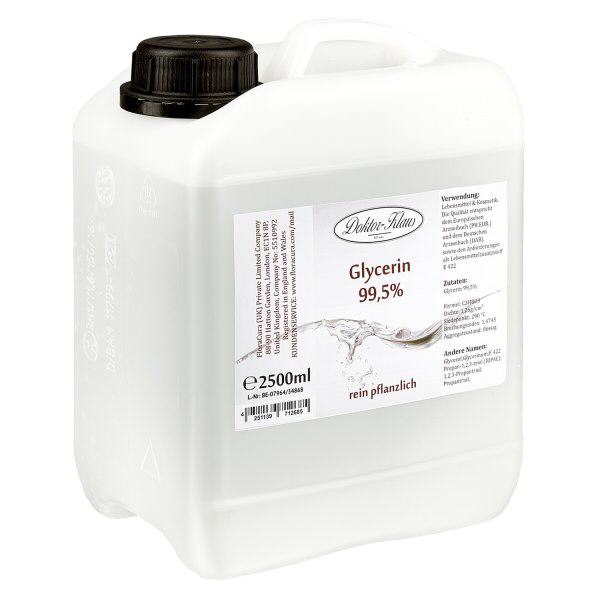 Glycerin (99.5%) 2.5 Liter Doktor-Klaus