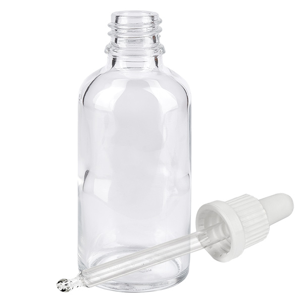 Flacone per pipette da 50 ml bianco OV ClearLine UT18/50 Flacone per pipette da 50 ml bianco OV ClearLine UT18/50