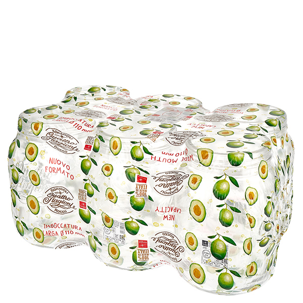 2000ml Rundglas "Quattro Stagioni" QS110mm