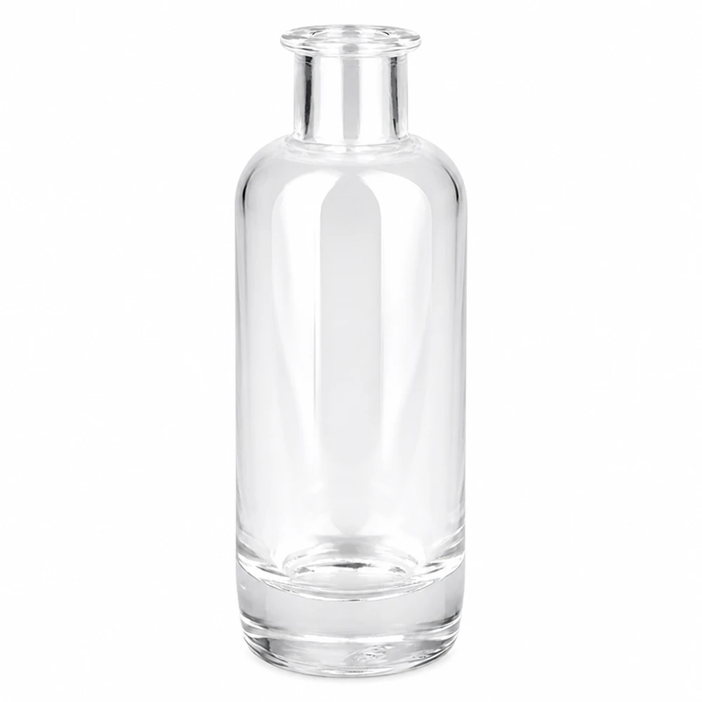Bottiglia di vetro 200ml Ella trasparente senza tappo UNiTWIST filo vuoto bottiglia cosmetica bottiglia farmacista