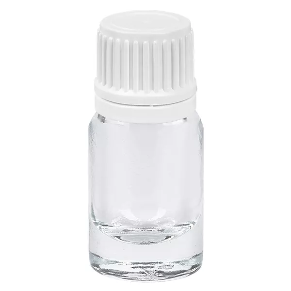 Flacon 5ml 11mm SV blanc OV ClearLine UT18/5