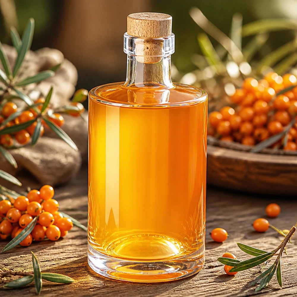 Bottiglia in vetro da 350 ml Galileo con tappo in sughero con impugnatura in legno UNiTWIST® Bottiglia in vetro da 350 ml Galileo con tappo in sughero con impugnatura in legno UNiTWIST®