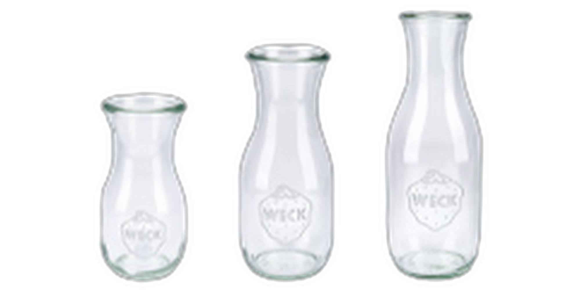 Bottiglie per succhi WECK