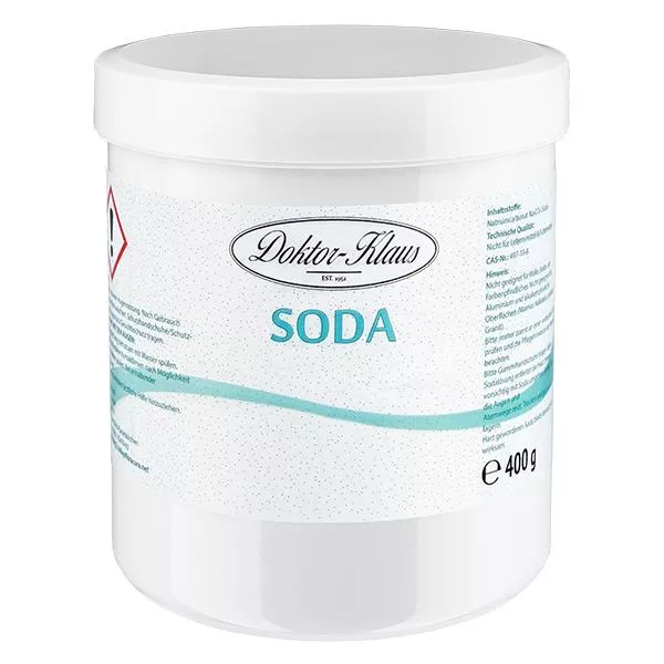 400g de soda Doktor-Klaus 400g de soda Doktor-Klaus