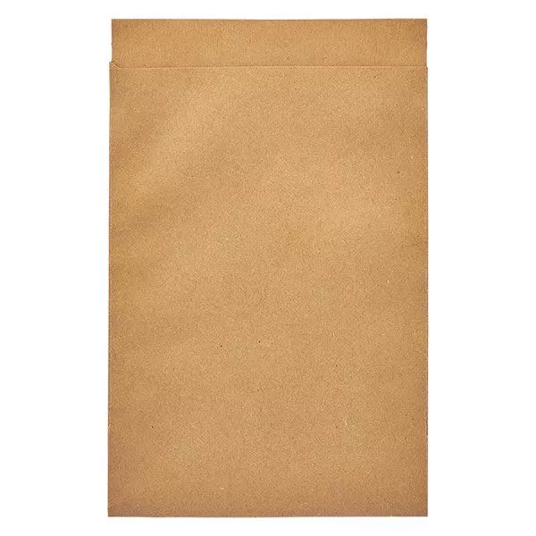 Flachbeutel braun (100er Pack) 85x117mm/50 g/m² Flachbeutel braun (100er Pack) 85x117mm/50 g/m²