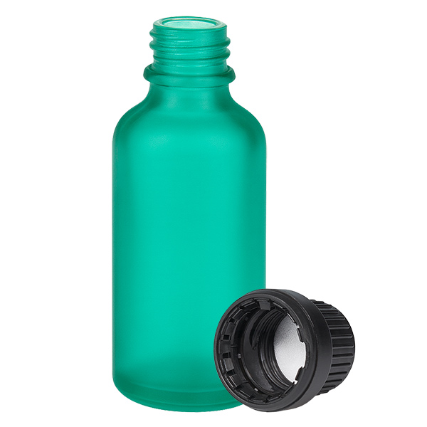 Bottiglia da 50ml 11mm SV nero OV GreenLine UT18/50 Bottiglia da 50ml 11mm SV nero OV GreenLine UT18/50