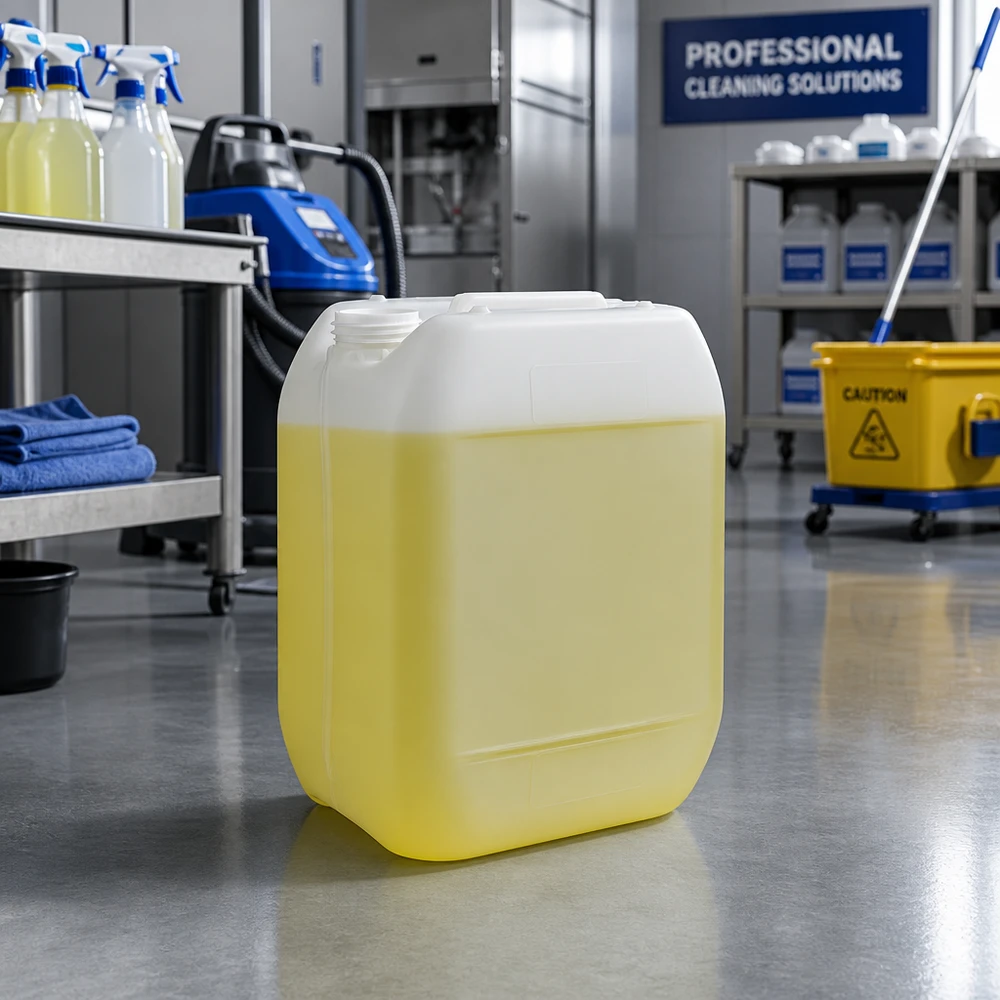 Kanister 10 Liter ohne Verschluss Kanister 10 Liter ohne Verschluss für Flüssigreiniger in Gastronomie Industrie und Gewerbe