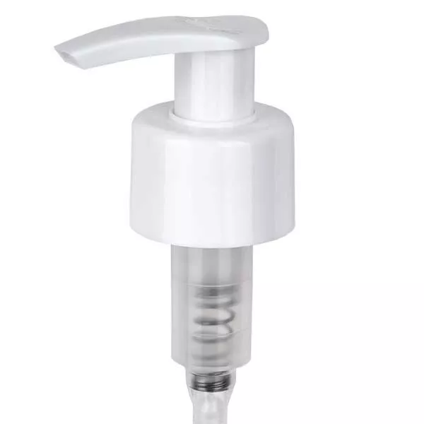 Pompa dosatrice bianca standard PP28 ApoGlas