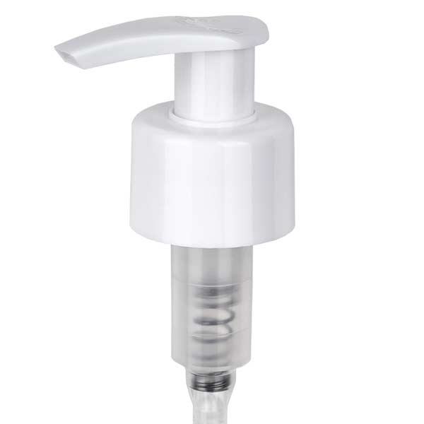 Pompa dosatrice bianca standard PP28 ApoGlas Pompa dosatrice bianca standard PP28 ApoGlas