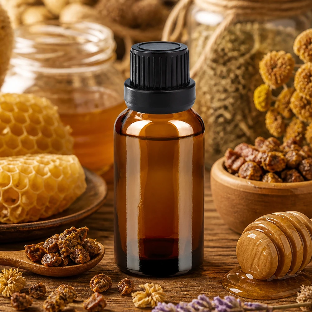 Flacone dosatore professionale da 20 ml in vetro colorato per un'erogazione precisa delle gocce