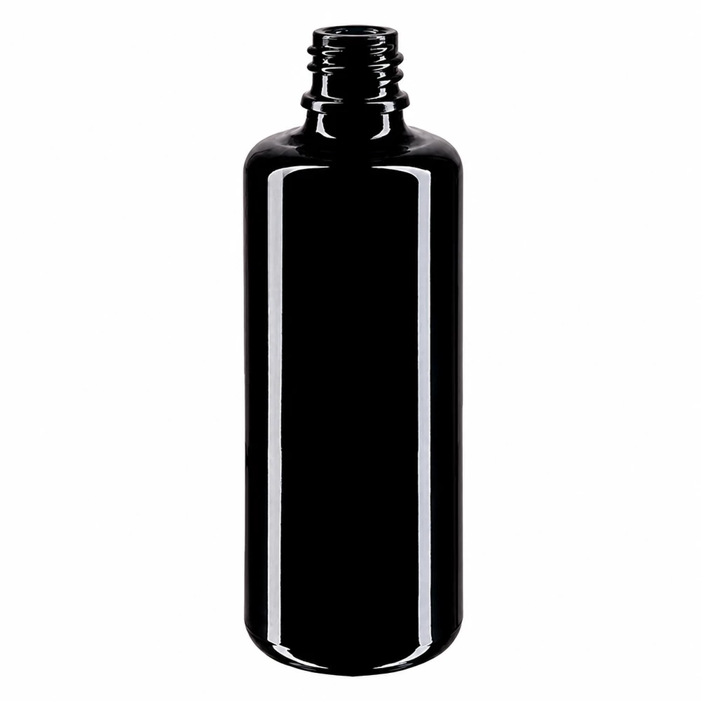 Flacone contagocce Orion, capacità 100 ml, in vetro Miron violet con protezione UV.