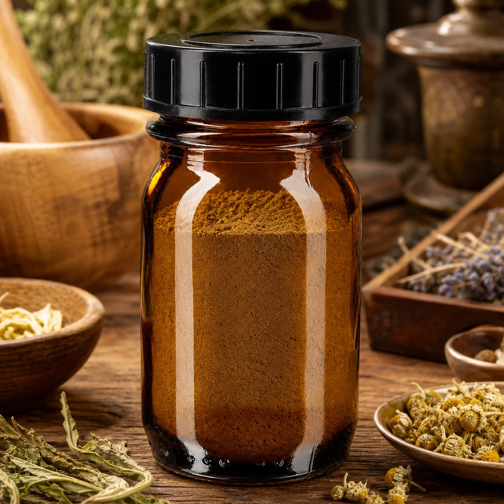 Bocal à col large en verre ambré 30 ml + couvercle à vis Petite bouteille de stockage de 30 ml en verre brun avec une large ouverture pour un remplissage facile.