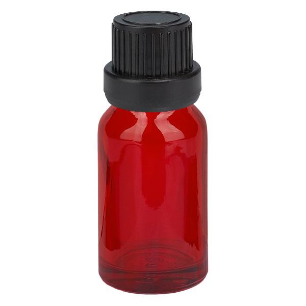 Flacone da 10ml 11mm SV nero OV RedLine UT18/10 Flacone da 10ml 11mm SV nero OV RedLine UT18/10
