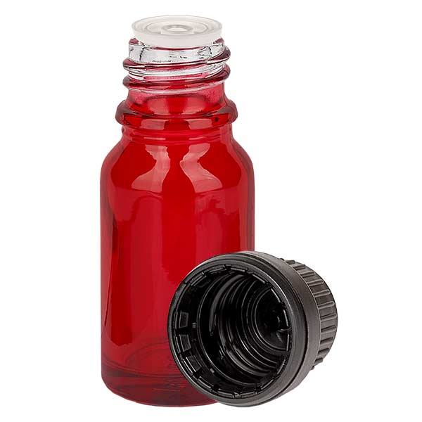 10ml Tropfflasche 2mm Originalitätsverschluss RedLine UT18/10 UNiTWIST