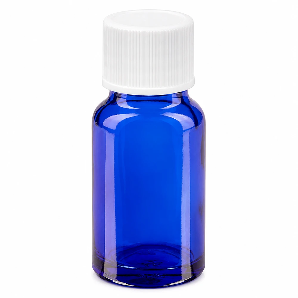 Flacone da 10ml 11mm SV bianco STD BlueLine UT18/10