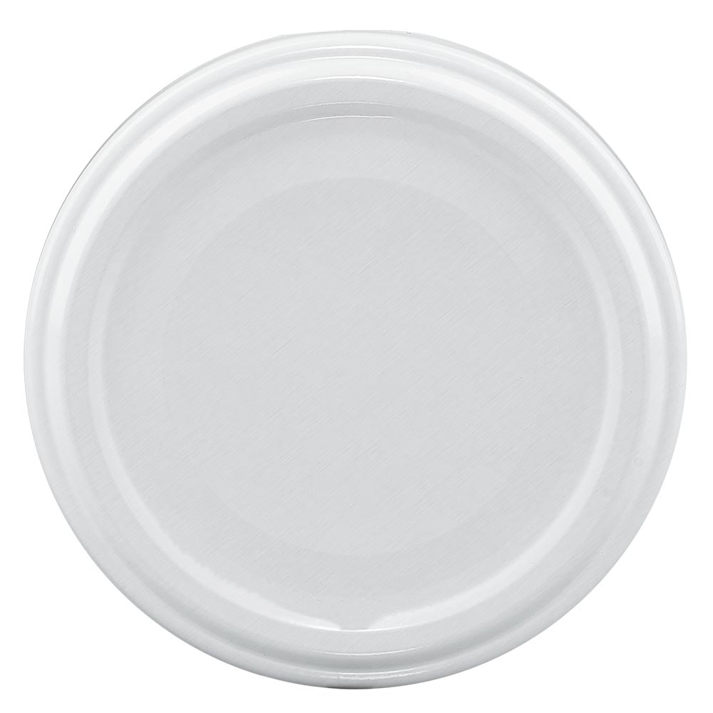 125ml Sturzglas mit BioSeal Deckel weiß UNiTWIST