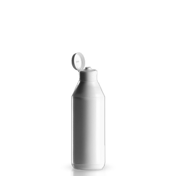 Flacone per lozione da 250 ml con cerniera pieghevole Flacone per lozione da 250 ml con cerniera pieghevole