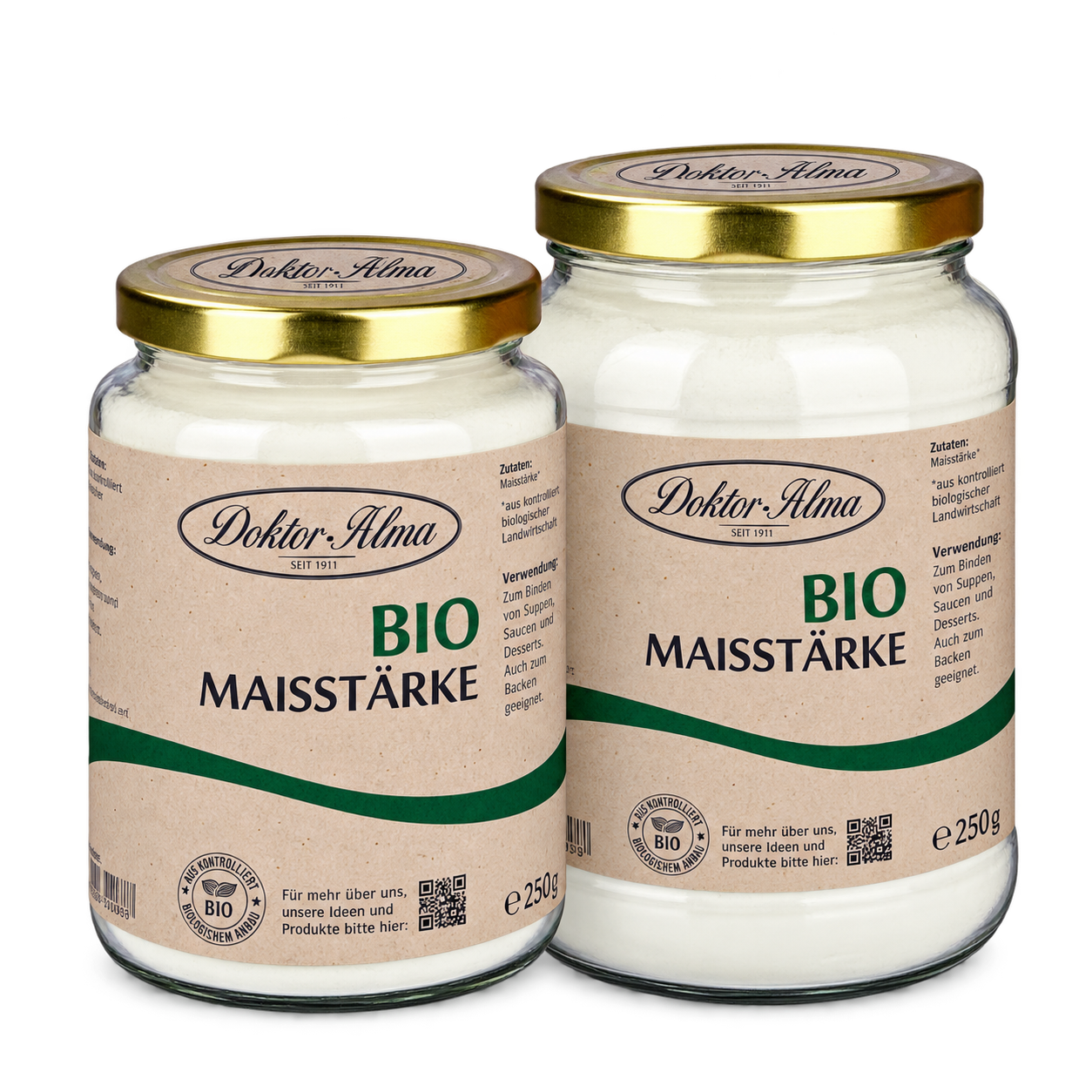 Bio-Maisstärke