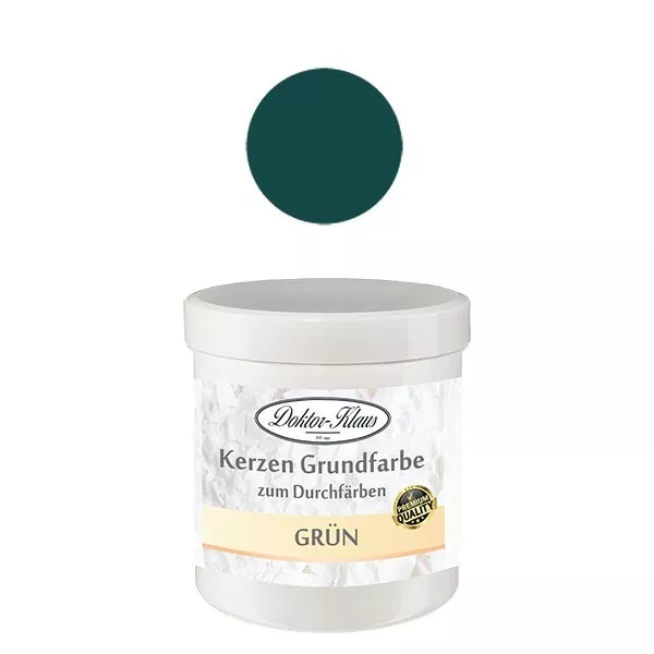 Doctor-Klaus peinture de base pour bougies vert, 7gr, en boîte