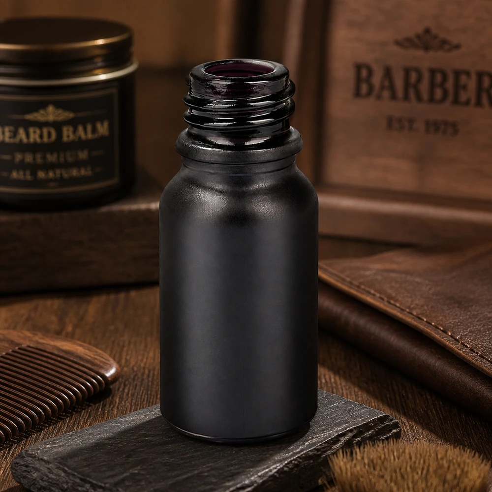 10ml Apothekerflasche BlackLine UT18/10 UNiTWIST Pharmaqualität 10ml Apothekerflasche BlackLine UT18/10 UNiTWIST für medizinische Präparate