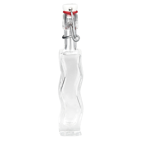 40ml Glasflasche "Fila" mit PVC BügelVerschluss UNiTWIST®