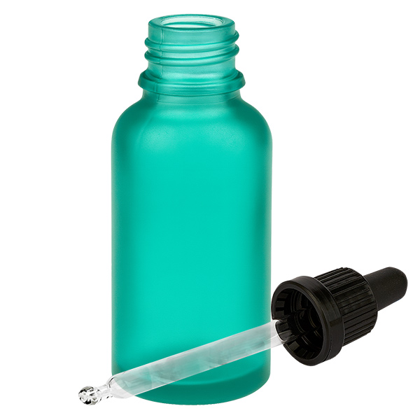 Bottiglia per pipette da 30 ml nera OV GreenLine UT18/30 Bottiglia per pipette da 30 ml nera OV GreenLine UT18/30