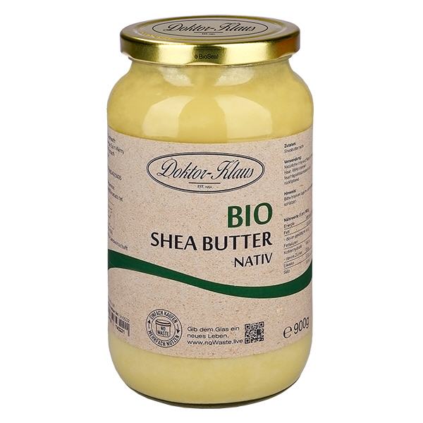 900g Burro di SHEA biologico nativo Doktor-Klaus noWaste 900g Burro di SHEA biologico nativo Doktor-Klaus noWaste