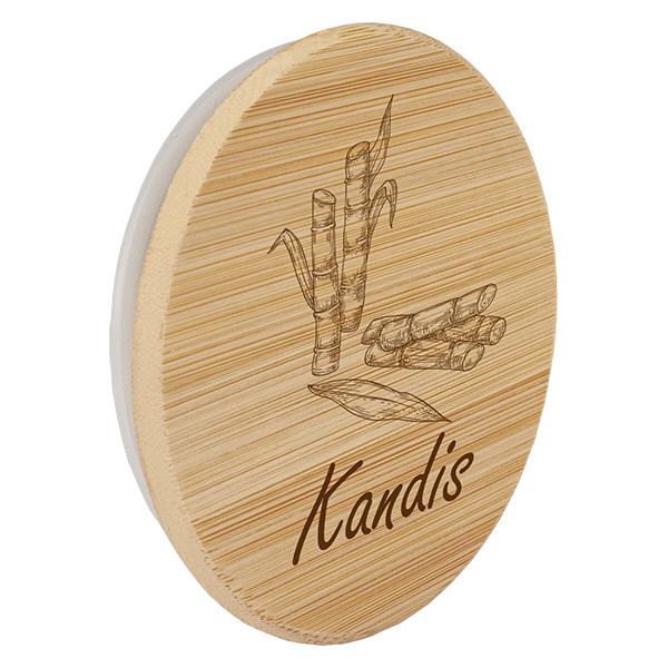 Holzdeckel "Kandis" für WECK RR100