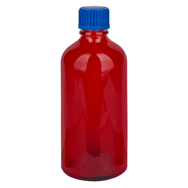 Bottiglia da 100ml 11mm SV blu STD RedLine UT18/100 Bottiglia da 100ml 11mm SV blu STD RedLine UT18/100