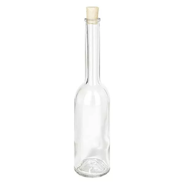 Oprada 200ml transparent, ouverture 13.5mm, bouchon 14/17 inclus Oprada 200ml transparent, ouverture 13.5mm, bouchon 14/17 inclus