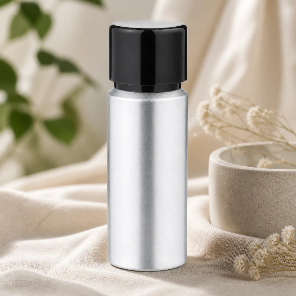 20ml gebeizte Aluflasche mit Schraubkappe Vielseitige gebeizte Aluflasche 20ml - ideal für Parfum-Samples und Naturkosmetik-Mischungen