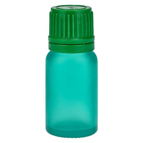 Flacone da 10ml 11mm SV verde OV GreenLine UT18/10 Flacone da 10ml 11mm SV verde OV GreenLine UT18/10