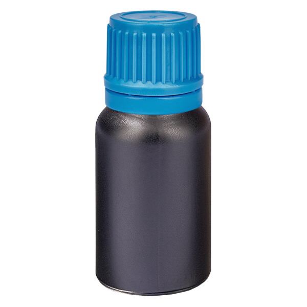 10ml Flasche 11mm Schraubverschluss blau Originalitätsverschluss BlackLine UT18/10