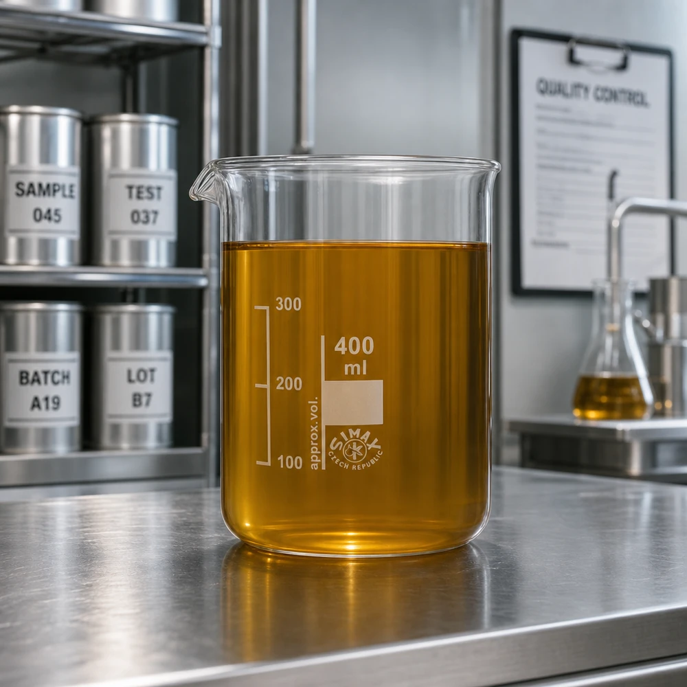 Bicchiere professionale da 400 ml di forma bassa ideale per il controllo di qualità in laboratorio