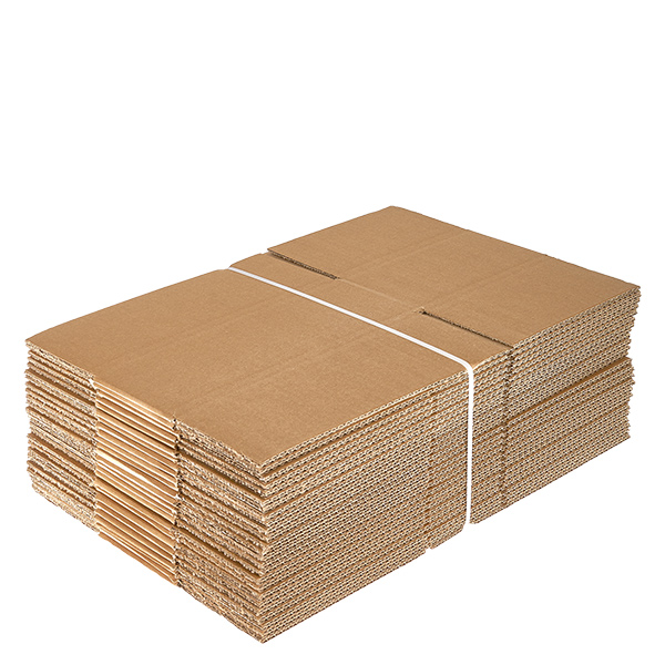 Scatole pieghevoli universali (25 pezzi) 240x160x80mm Scatole pieghevoli universali (25 pezzi) 240x160x80mm
