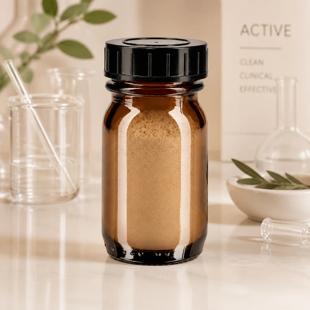 Bocal à col large en verre ambré 30 ml + couvercle à vis Bouteille compacte en verre brun de 30 ml à large ouverture pour un remplissage et un prélèvement faciles.
