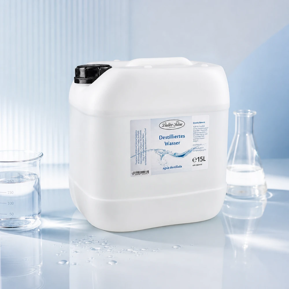 15 litri di acqua distillata Doctor Claus