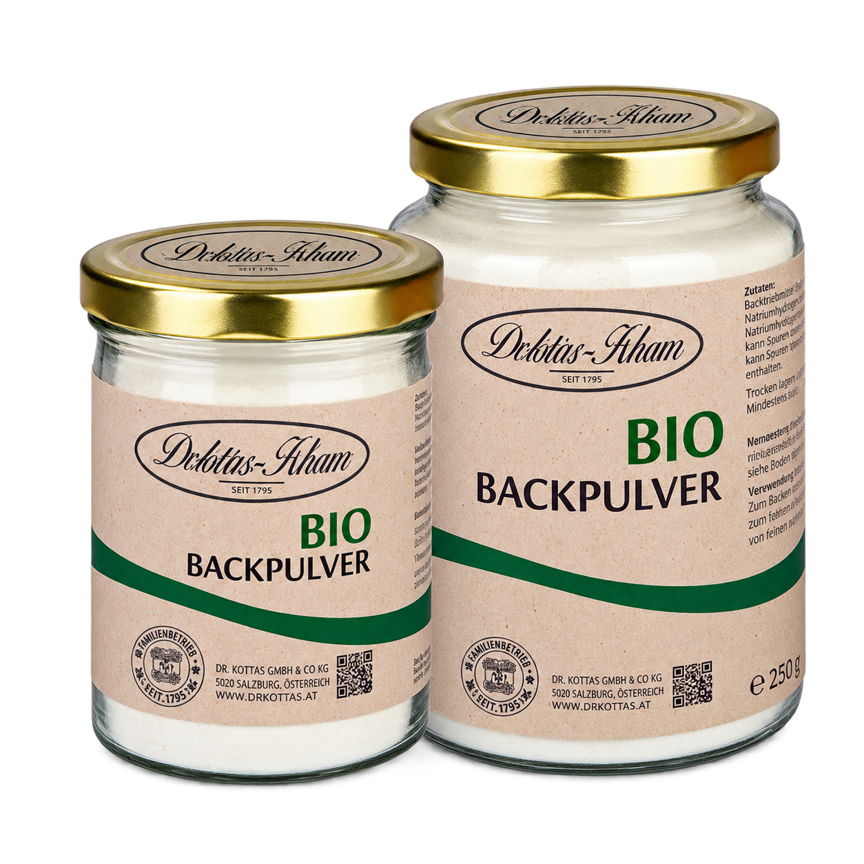 Bio-Backpulver