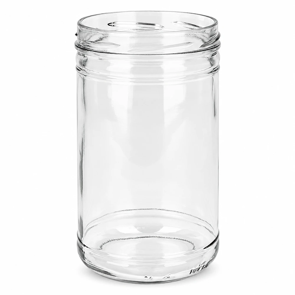 UNiTWIST Sturzglas 1053ml TO100 Einmachglas transparent leer ohne Deckel für Konservierung und Aufbewahrung