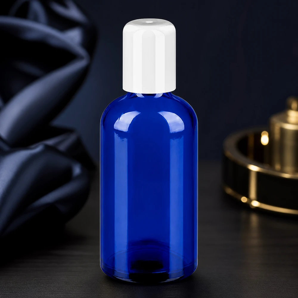 100ml Roll-On Flasche weiß Standardverschluss BlueLine UT18/100 100ml Roll-On Flasche weiß Standardverschluss BlueLine UT18/100